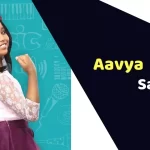 Aavya Saxena Net worth