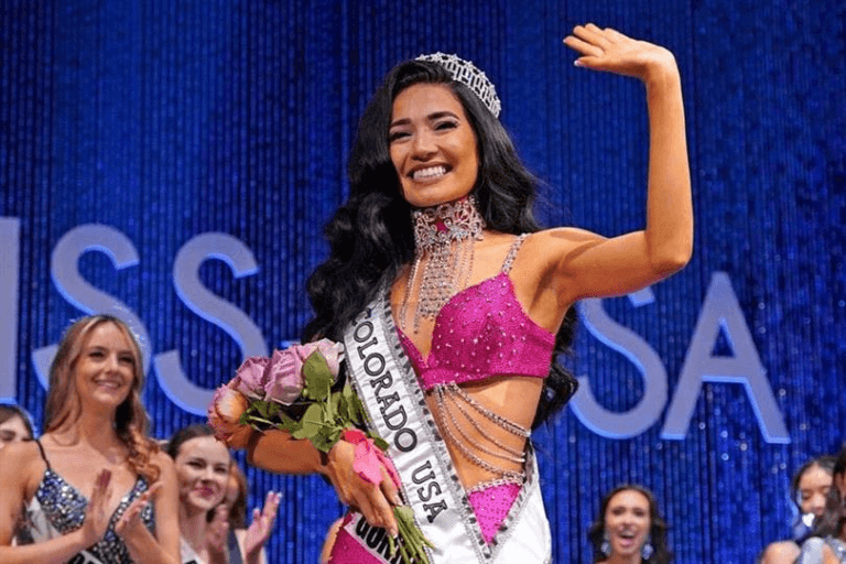 Miss Colorado USA Arianna Lemus