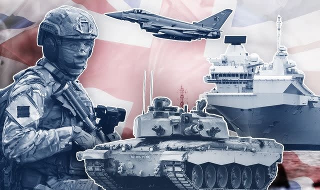 UK given stark warning over ‘negligible’ air defence systems