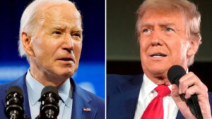 Biden and Trump