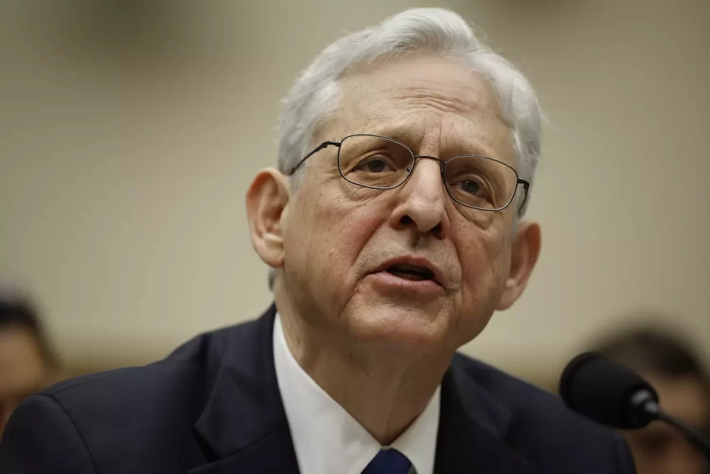 Attorney General Merrick Garland