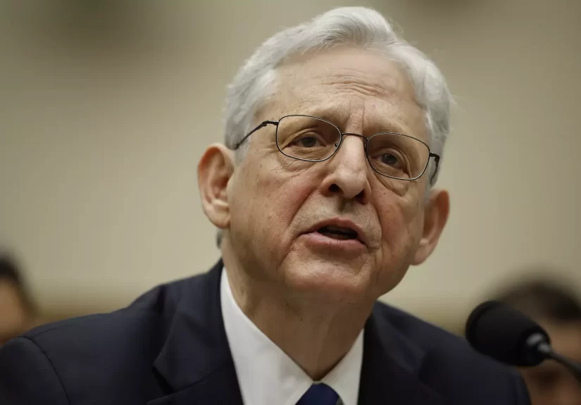 Attorney General Merrick Garland