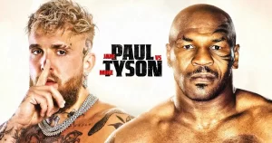 Mike Tyson vs. Jake Paul