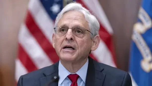 Attorney General Merrick Garland