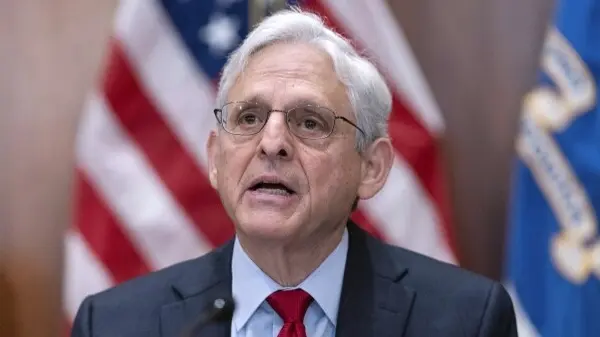 Attorney General Merrick Garland